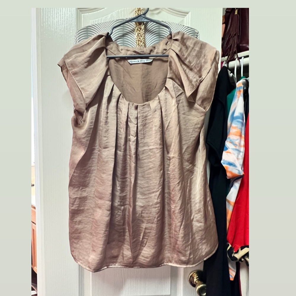 Beige blouse